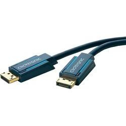 Kabllo DisplayPort Microconnect, 10m, 4K, e zezë