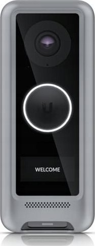 Kapak për kamerën e ziles Ubiquiti UVC-G4-DB-Cover, polikarbonat, argjend