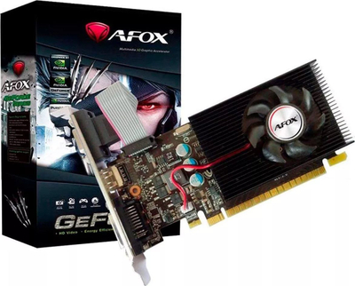 Karte grafike Afox NVIDIA GeForce GT 240, 1GB DDR3, 128 bit, e zezë