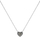 Qafore Engelsrufer Heart ERN-HEART-MA, 16 + 2 cm