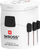 Adapter udhëtimi Skross PRO Light World, universal, i bardhë