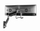 Mbajtëse Monitori Gembird, 17-32", 8kg, VESA 100x100, e zezë