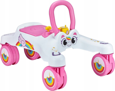 Makina garuese për fëmijë Zuru Interactive Ride-On Standard, rrota 360°, tablet interaktiv, e bardhë