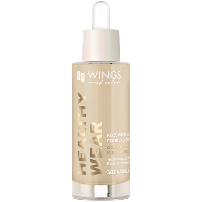Krem pudër AA Wings of Color Healthy Wear Illuminating, 302 Vanilla, 30 ml