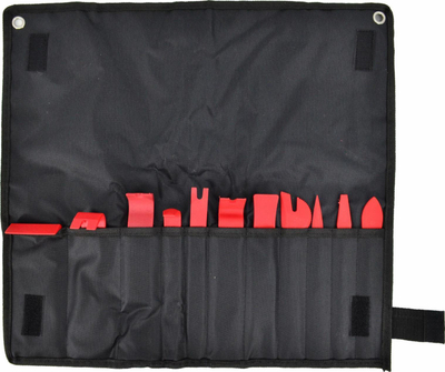 Set veglash për tapiceri AWTools AW17311, najlon, 11 copë