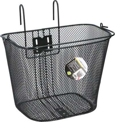 Shportë biçiklete Dunlop 34x25x26cm, çelik, e zezë