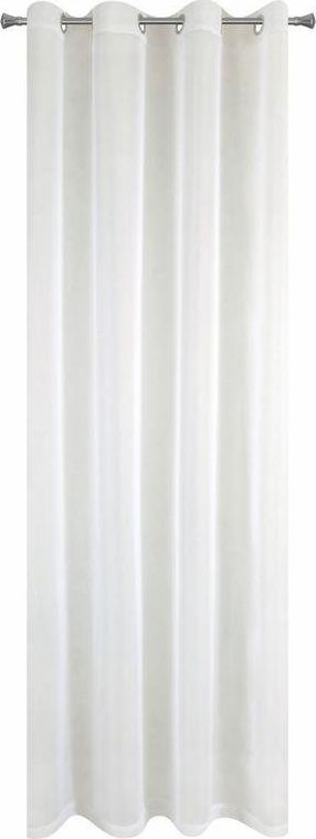 Perde Fir Lucy K, voile, 140x250 cm, ngjyrë krem