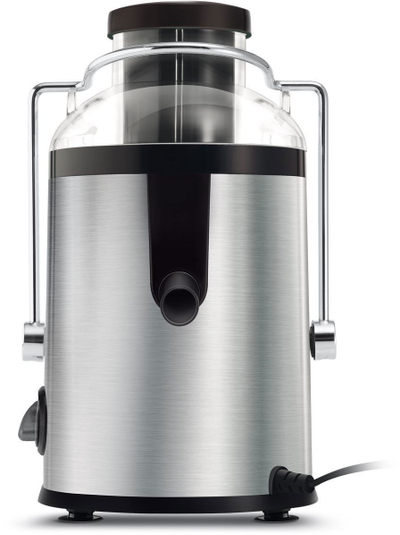 Shtrydhëse frutash Sencor SJE 741SS, 400W, e zezë/e argjendtë