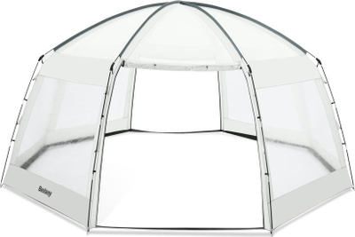 Çadër mbuluese pishine Bestway Round Pool Dome, për pishina rreth, e bardhë