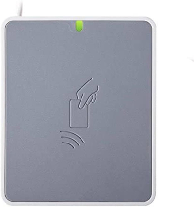 Lexues kartelash kontaktless Identiv Urus 3700F, USB, i zi
