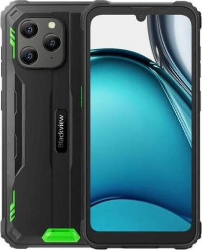 Telefoni Blackview BV5300 Plus, 6.1", 8GB 128GB, i zi me jeshile