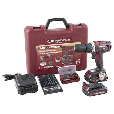 Bateri Kraftwerk 32108AK, 18 V x 2.0 Ah, për 32108/09
