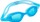 Syze noti Crowell Reef, Anti-Fog, me mbrojtje UV, blu