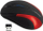 Maus Esperanza Antares, wireless, USB, i zi dhe i kuq