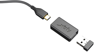 Глувче Xtrfy M8, црна