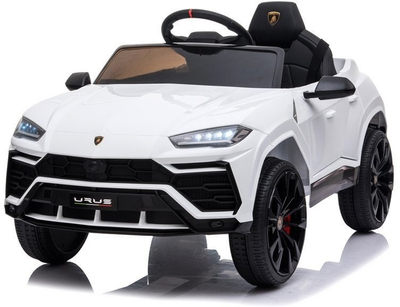 Makina elektrike për kalamaj Lamborghini Urus BDM0923, 12V, me pult 2.4G, e bardhë