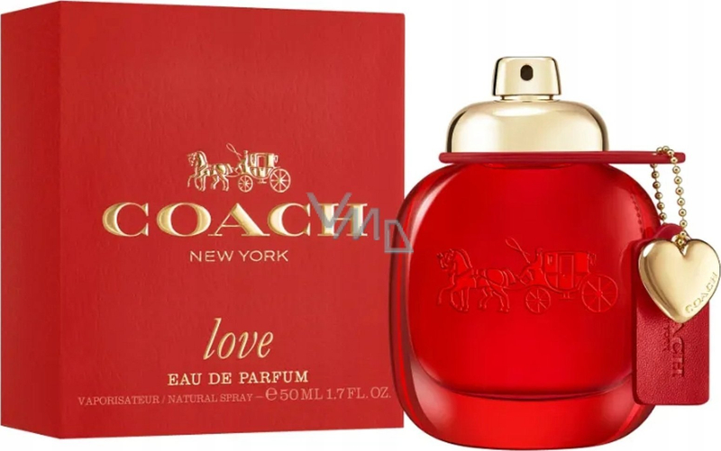 Eau de Parfum Coach Love, 50ml