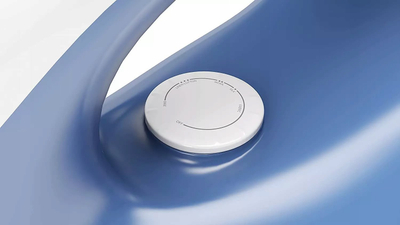 Hekur me avull Singer SteamChoise 3.0, 2600W, blu me të bardhë