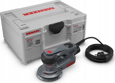 Slifje orbitale Menzer ETS 125 5.0, 250W, 125mm, me Systainer