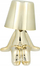 Табелна ламба OEM GOLD MAN Art Deco MLTL, LED со допир, USB, златна