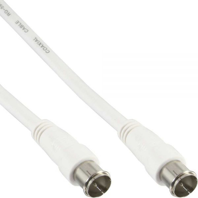 Kabllo satelitore InLine, 5m, e bardhë (69305Q)