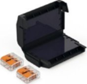 Kuti lidhëse me xhel CellPack EASY-PROTECT 407863, 0.2-4 mm², rezistente ndaj lagështisë, e zezë verdhë