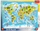 Puzzle Trefl Map of the World with animals, 25 elemente