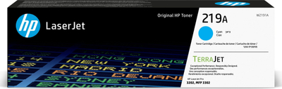 Toner HP 219A W2191A, cyan, kapacitet standard, origjinal