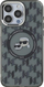 Kapak telefoni Karl Lagerfeld KLHMP15SHMCKMHK, për iPhone 15 6.1", MagSafe, i zi