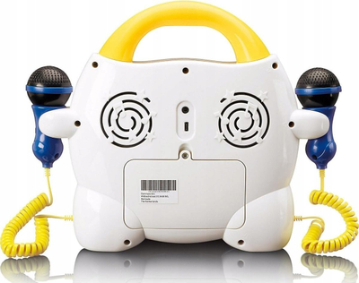 Makinë karaoke për fëmijë Lenco Kids Fun Singalone, CD player, Bluetooth, shumëngjyrëshe