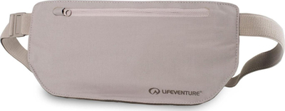 Çantë beli Lifeventure RFID Mini Body Wallet, mbrojtje RFiD, brez i rregullueshëm, bezhë