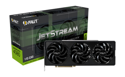 Kartë grafike PALiT NVIDIA GeForce RTX 4080, 16 GB GDDR6X, NED4080019T2-1032J