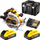 Sharrë rrethore pa kabllo DeWALT DCS573H DCS573H2T QW, 190mm, 18V, e verdhë