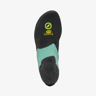 Këpucë ngjitje Scarpa Instinct VS Women, Vibram XS Grip2, nr 38, të zeza me blu