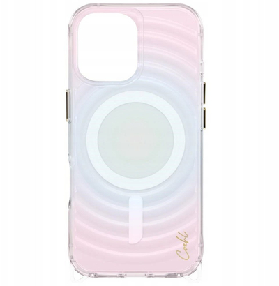 Mbrojtëse telefoni Uniq Coehl Vela për iPhone 17, karikim magnetik, ngjyrë opaline