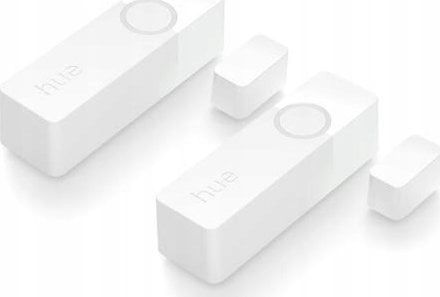 Senzor kontakti Philips Hue Secure, set 2 copë, i bardhë