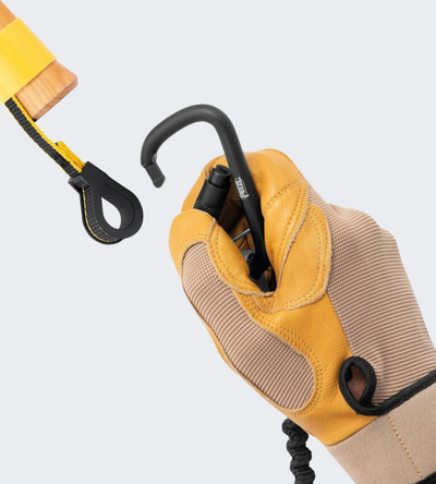 Rrip sigurie për vegla Petzl Toolink S050AA00, set 5 copë, me Tooltape, i zi