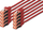 Мрежен кабел Дигитус Patchcord DK-1644-010-R-10, CAT6 S-FTP, 1m, сет 10 парчиња, сива