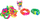 Сет гумени Loom Bands Mega Large, 72 парчиња, шарени