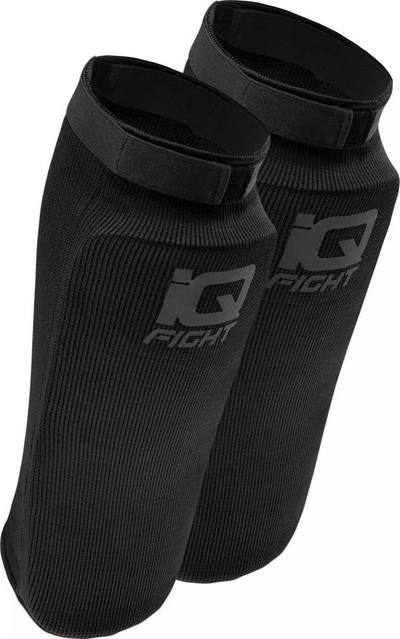 Mbrojtëse kërciri Iq Maparo Shin Guards 92800350289, shkumë EVA, poliester elastan, të zeza