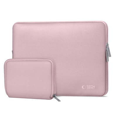 Mbulesë laptopi Tech-Protect Neoslim, 13-14", rozë mat