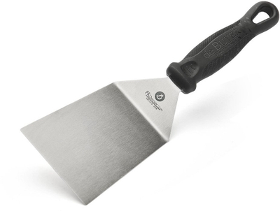 Shpatull kuzhine De Buyer Outdoor Spatula Turner, 12cm, çelik inox, gri
