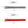 Rrip ore 4wrist Samsung, i kuq, 20 mm