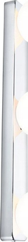 Aplike muri Paulmann Gove, 3 llampa G9, IP44, krom