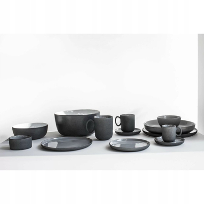 Tasë Verlo TIME Bowl, 11.5 cm, porcelan, e zezë
