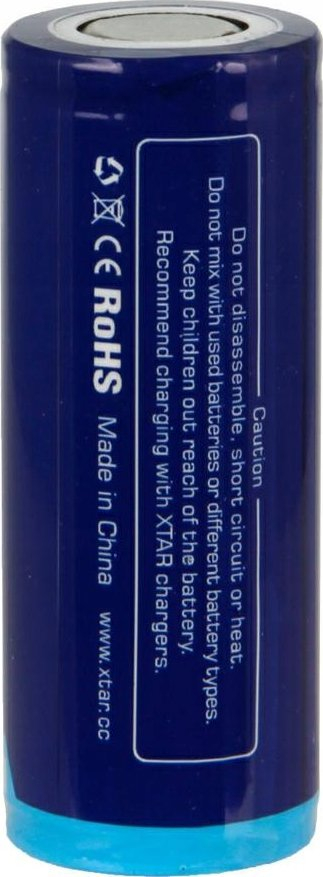 Bateri e rikarikueshme Tovatec XTAR26650 A, 26650, 5200mAh, FLAT TOP