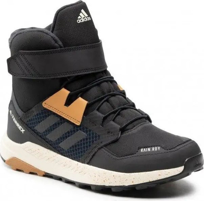 Këpucë hiking për kalamaj Adidas Terrex Trailmaker High Cold.RDY, GORE-TEX, të zeza