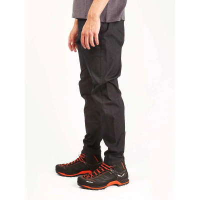 Панталони Salewa Agner Denim 2 M PN, отпорни на вода, црни