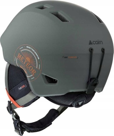 Helmet ski Cairn Meteor Forest Night, L 59-60 cm, gri e errët