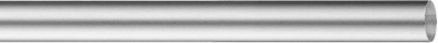 Shufër perde Gardinia D19 160cm, metal, krom mat